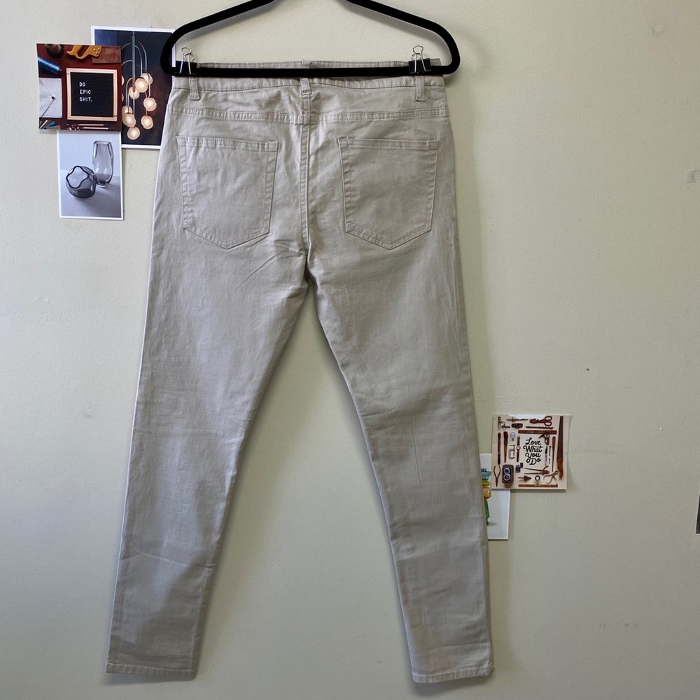 Forever 21 Mens Clean Wash Skinny Pants NWOT - Picture 2 of 7
